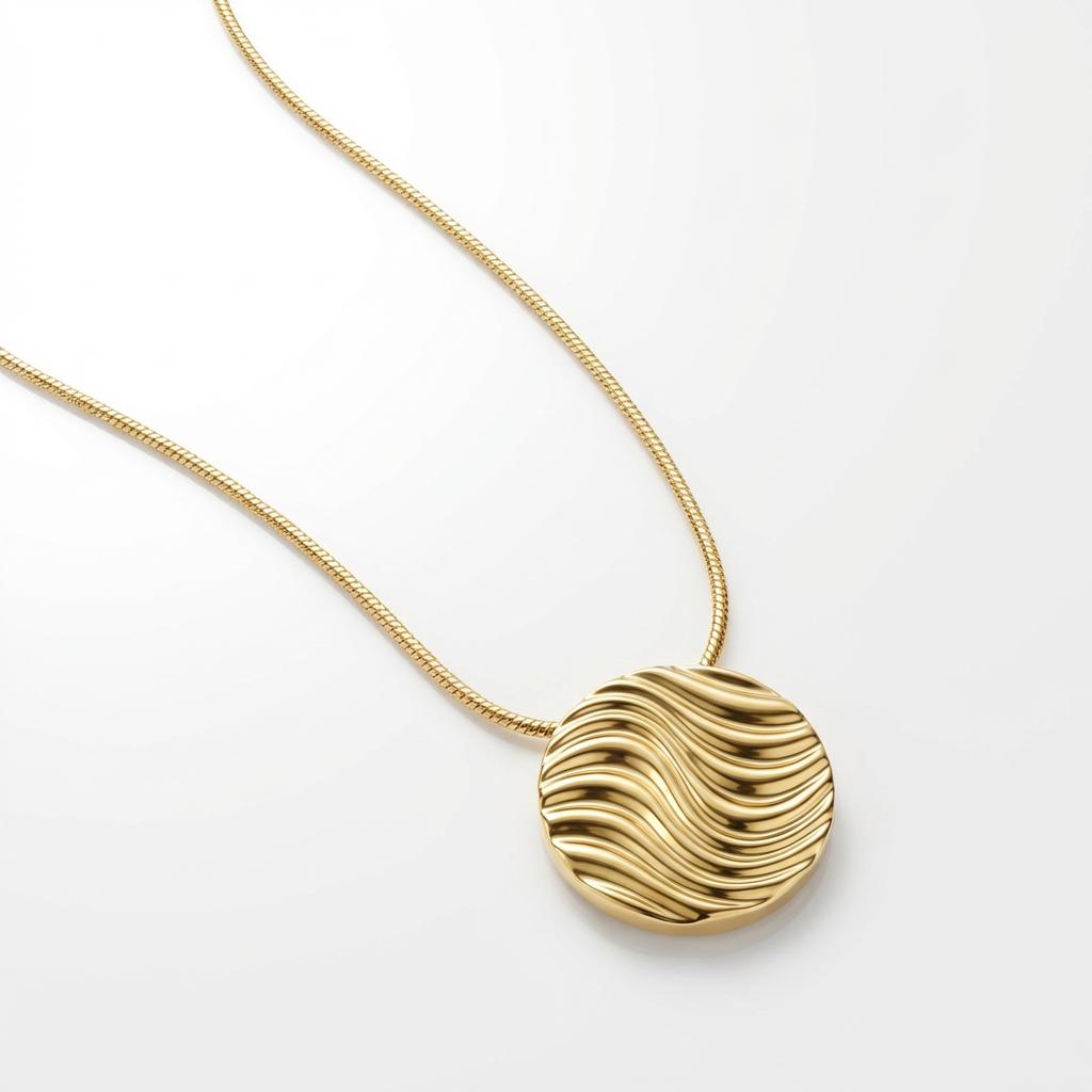 Luna Wave Pendant