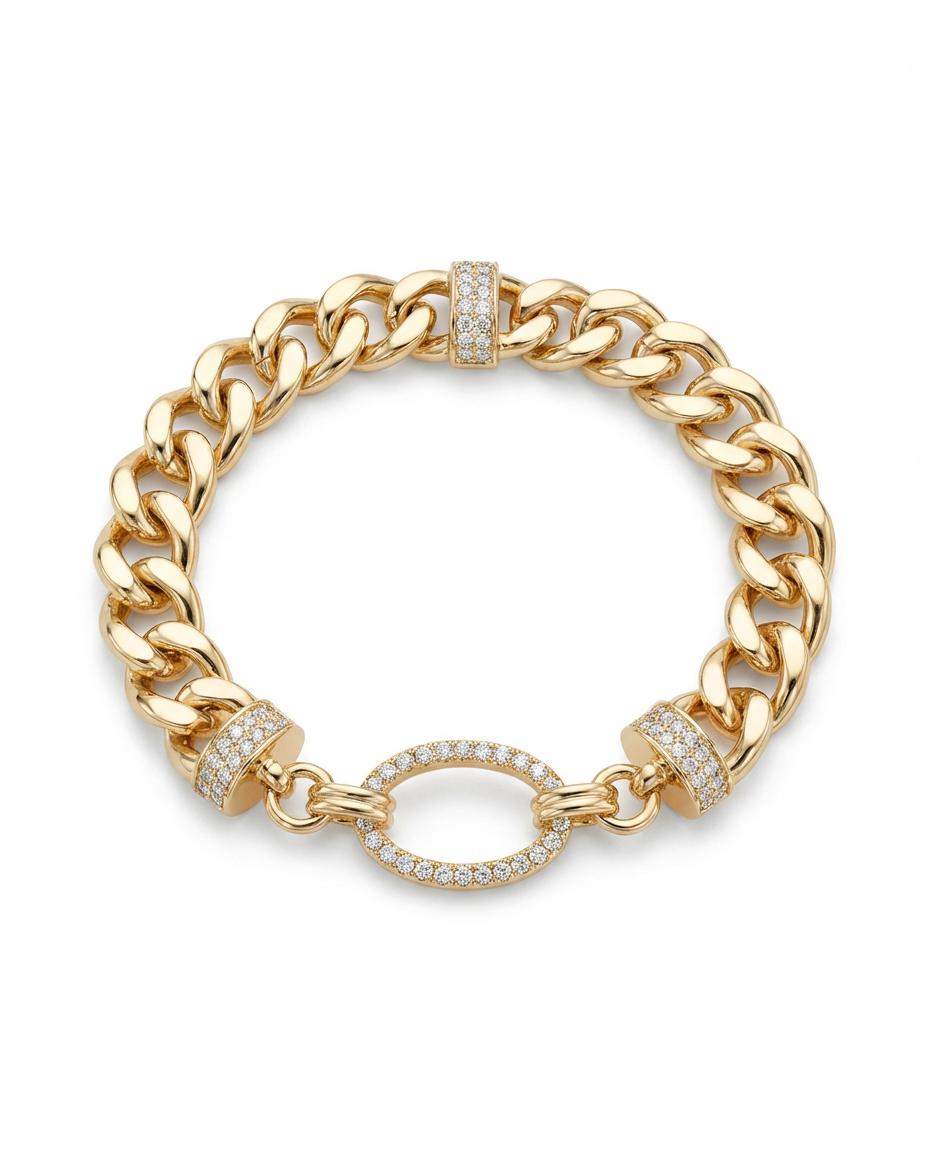Orbit Chain Bracelet