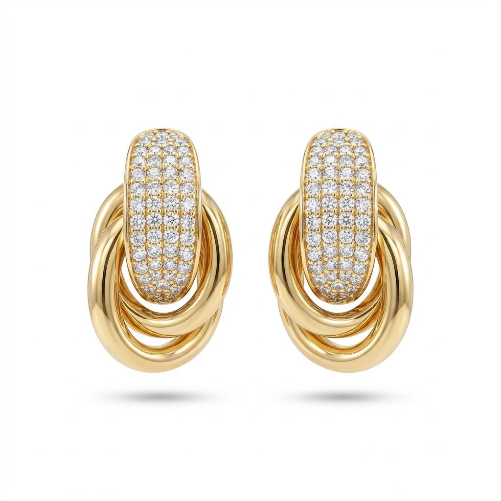 Lumière Hoop Earrings